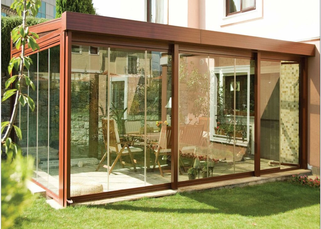 Aluminum, aluminum structures Alteksan Alüminyum, Ankara, photo