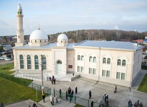 Suleyman Mosque (City of Kazan, Yutazinskaya ulitsa, 8), mosque