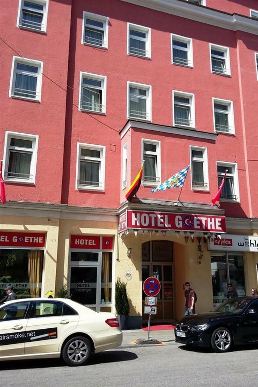 Фото Goethe Hotel Munich