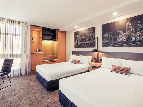 Внешний вид отеля Mercure Brisbane King George Square в Большом Брисбене, фото 5