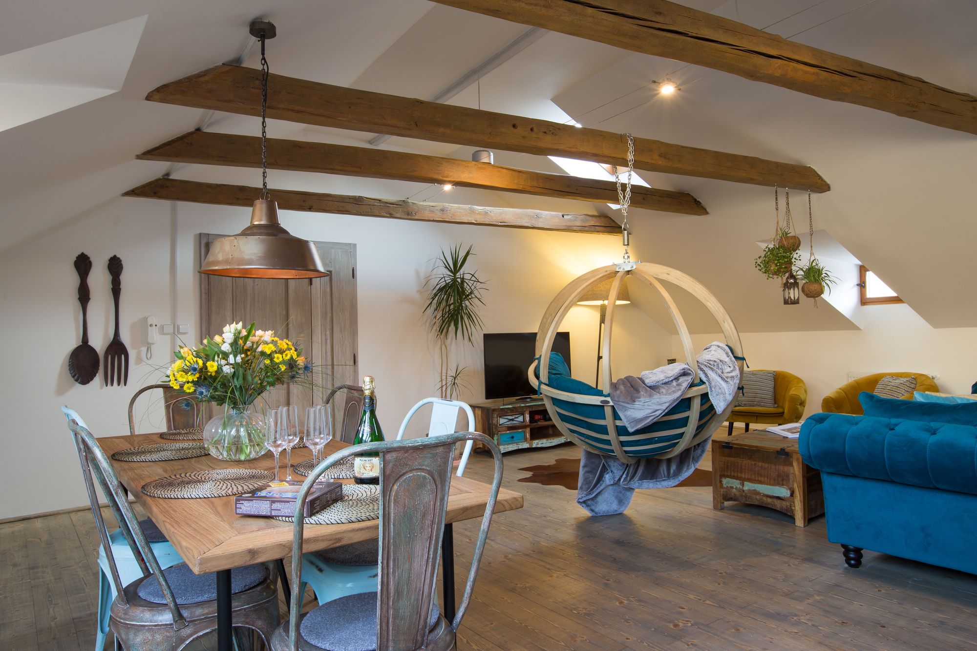 Фото Old Town Boho Chic Attic