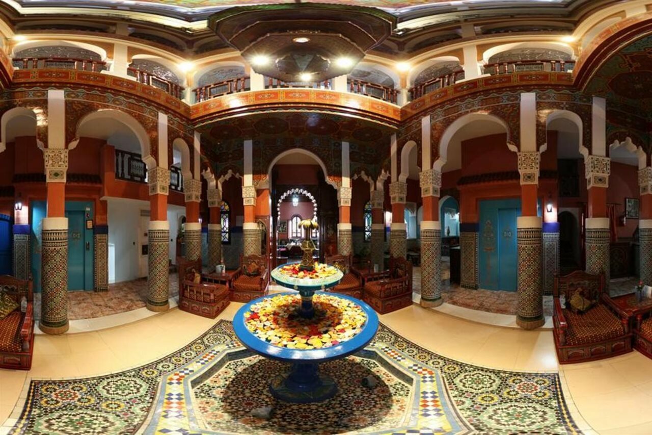 Фото Moroccan House Hotel Marrakech