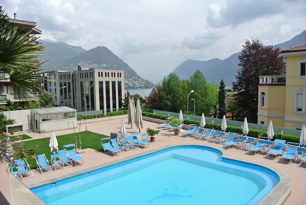 Фото Hotel Delfino Lugano