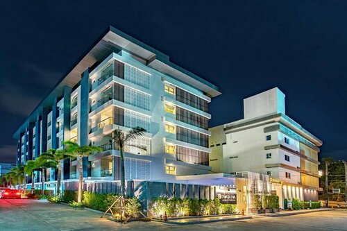 Внешний вид отеля Ratana Hotel Rassada в Ратсаде, фото 1