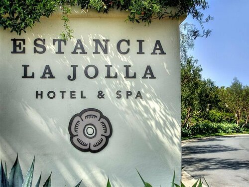 Внешний вид отеля Estancia La Jolla Hotel & SPA в Сан-Диего, фото 4