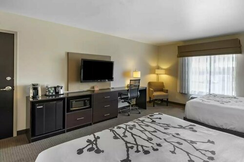 Гостиница Sleep Inn & Suites Miles City в Майлс-Сити