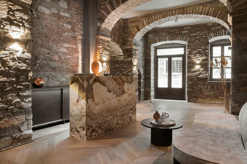 Гостиница Castro Hotel Syros в Эрмуполисе