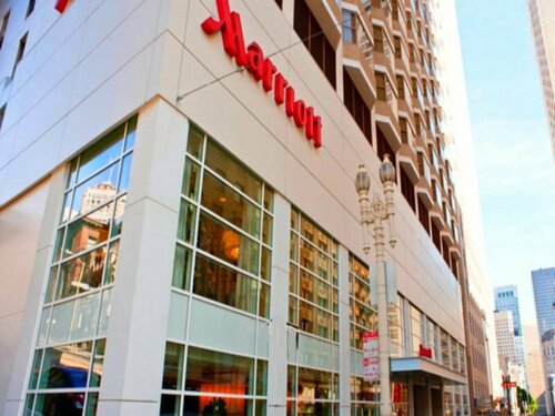 Внешний вид отеля San Francisco Marriott Union Square в Сан-Франциско, фото 4