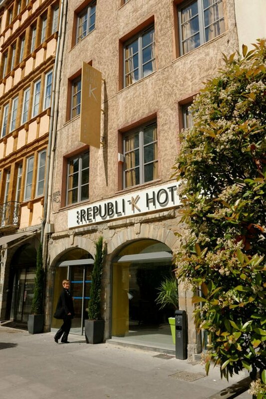 Гостиница Republik Hotel