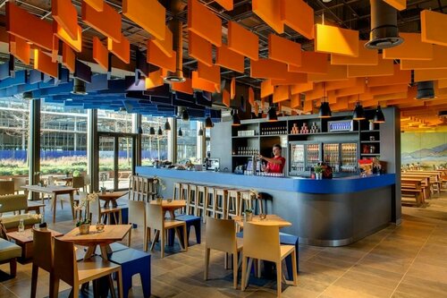 Гостиница Meininger Hotel Amsterdam City West в Амстердаме