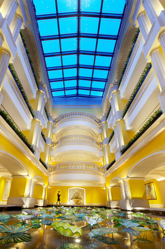 Внешний вид отеля Sofitel Macau At Ponte 16 в Макао, фото 3