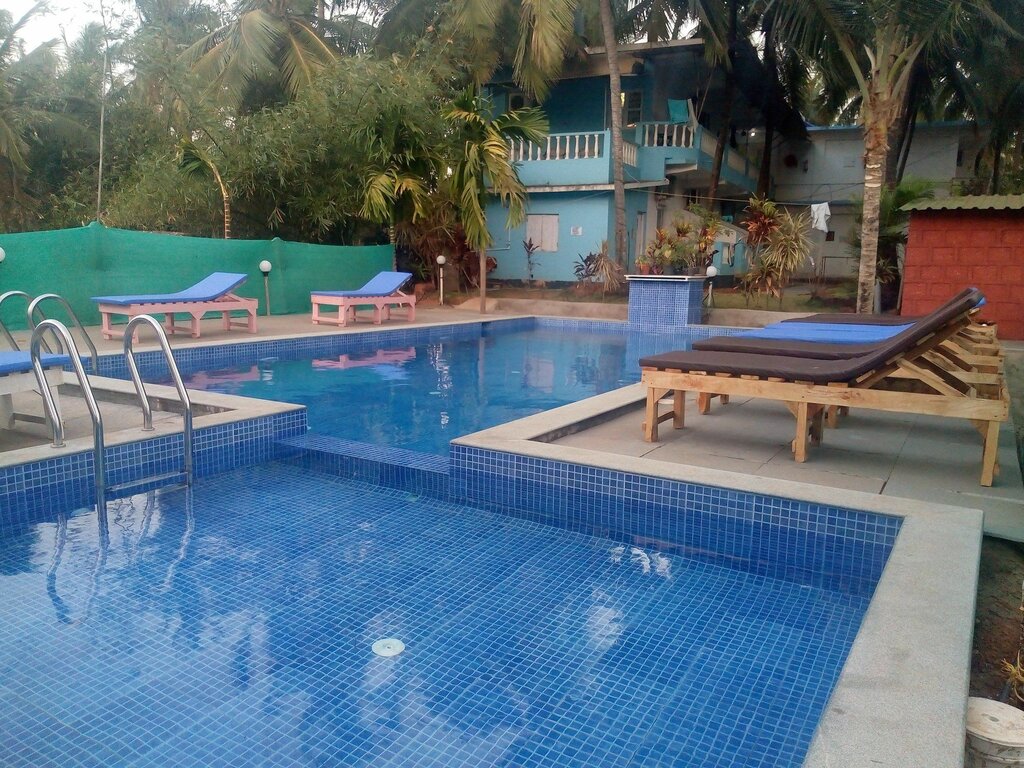 Hotel Morjim Hermitage, Goa, photo