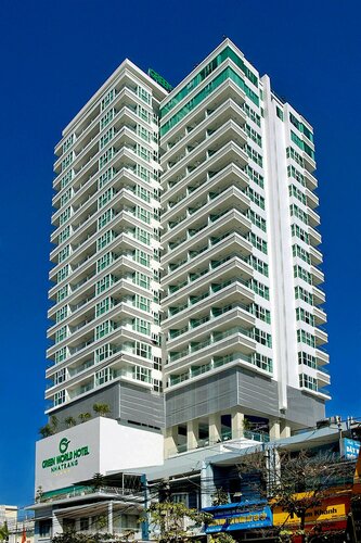 Гостиница Green World Hotel Nha Trang в Нячанге