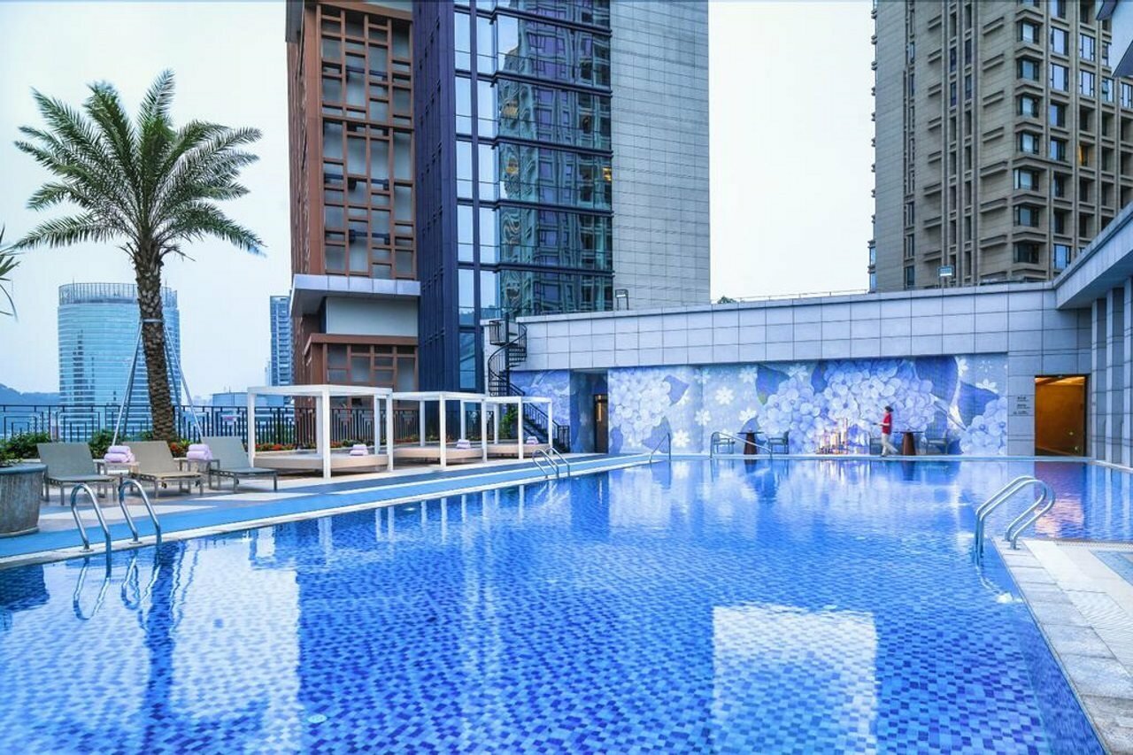 Фото Zhuhai Marriott Hotel