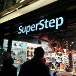 SuperStep (Москва, Манежная площадь), магазин обуви в Москве