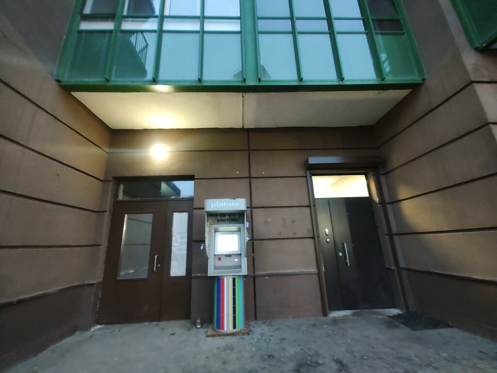 Payment terminal Пскб, платёжный терминал, Murino, photo