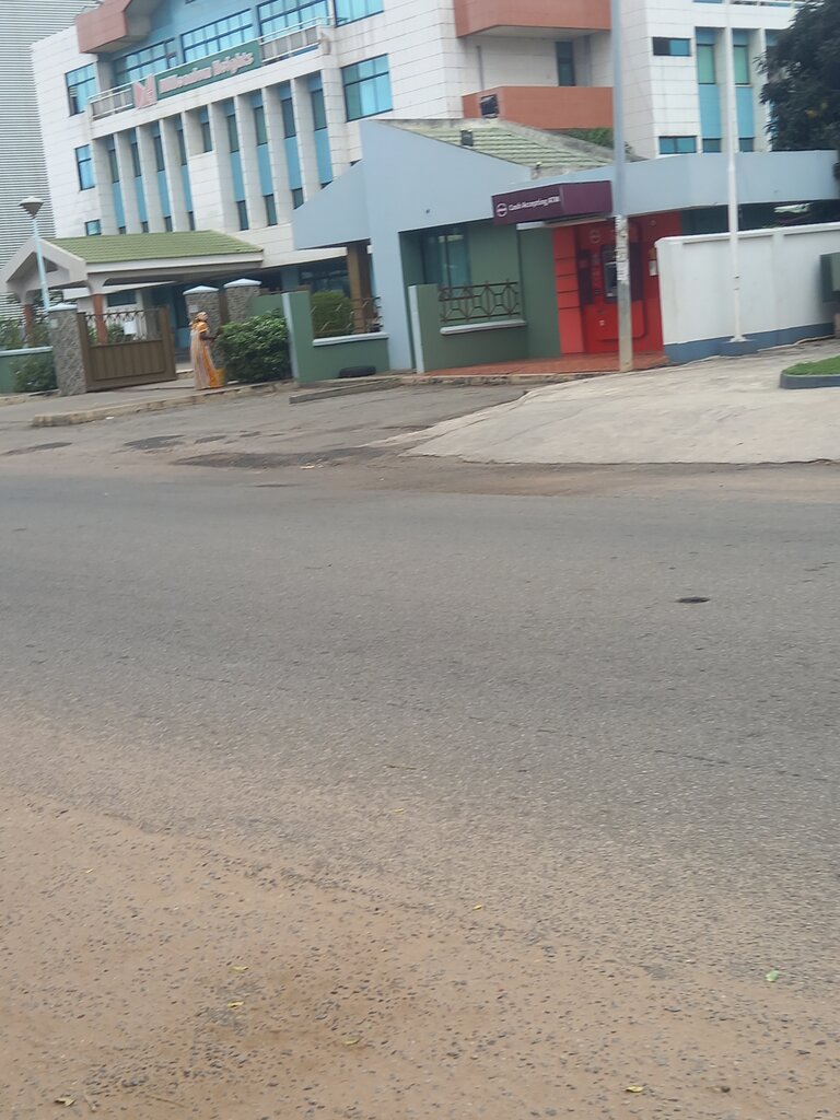 ATM Absa ATM, Accra, photo