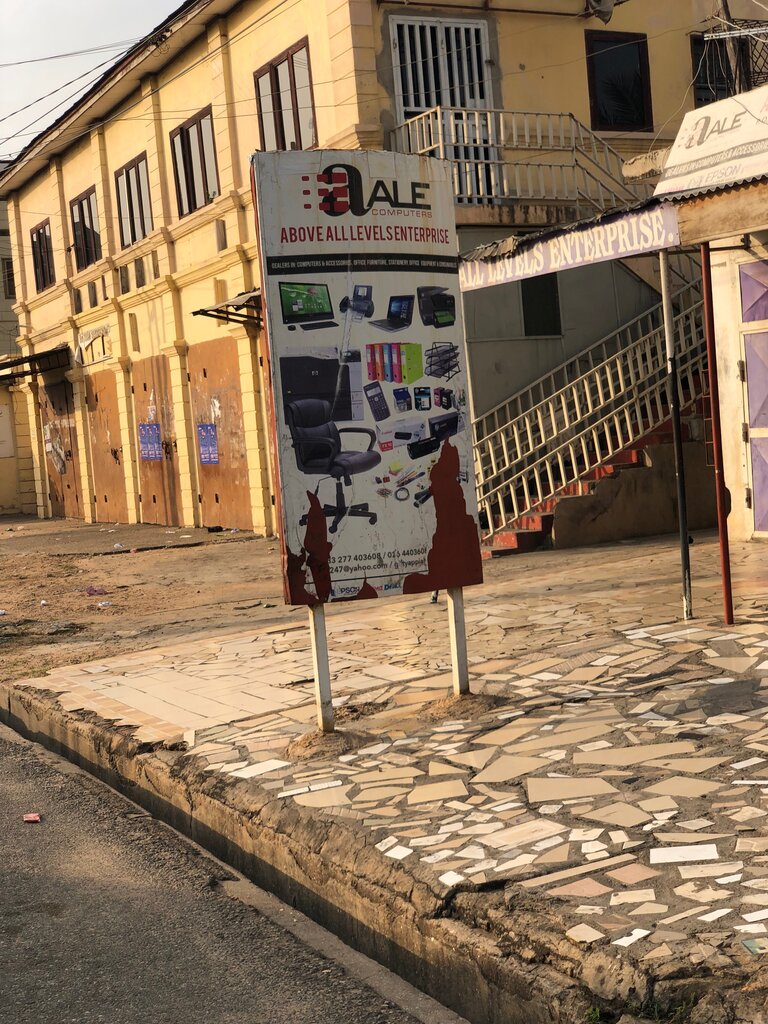 Web design studio Above All Levels, Accra, photo