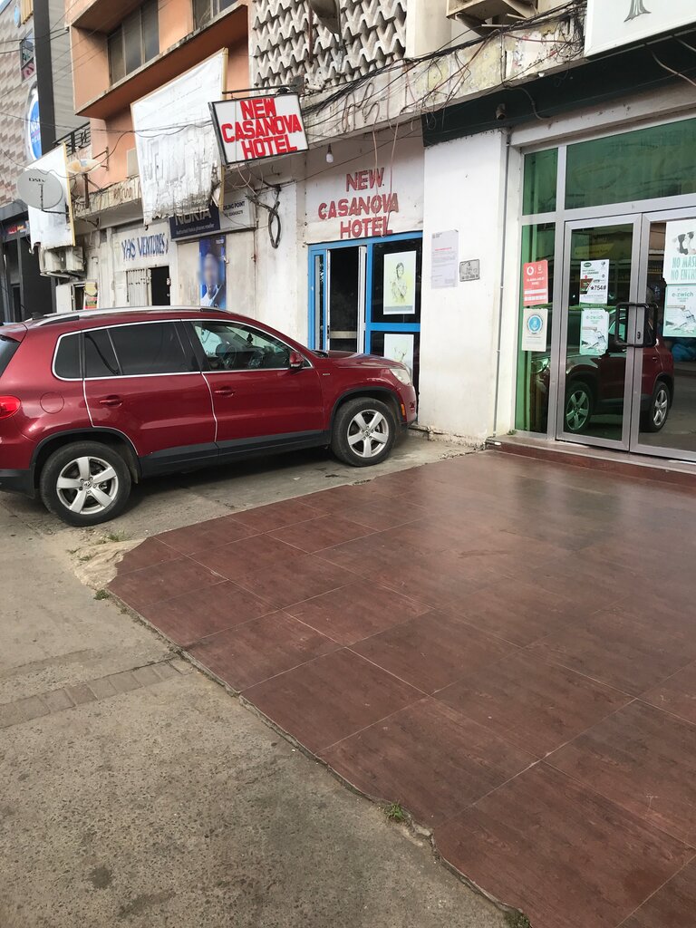 Hotel New casanova, Accra, photo