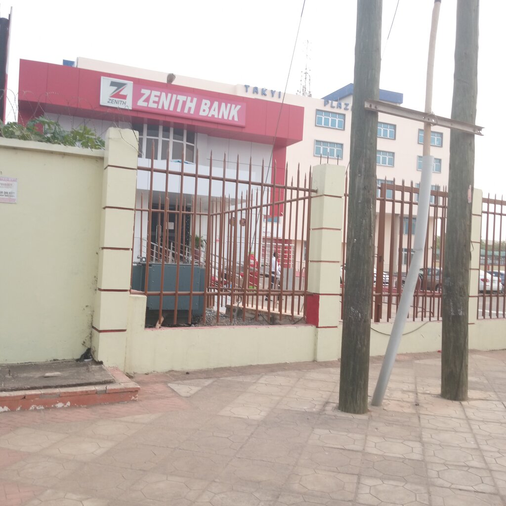 ATM GTBank, Accra, photo