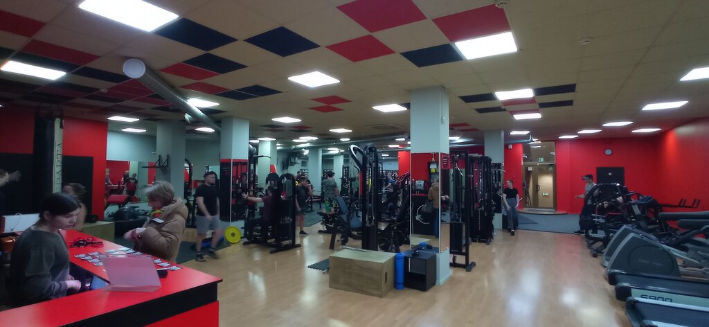 Фитнес-клуб Maximus Gym, Симферополь, фото