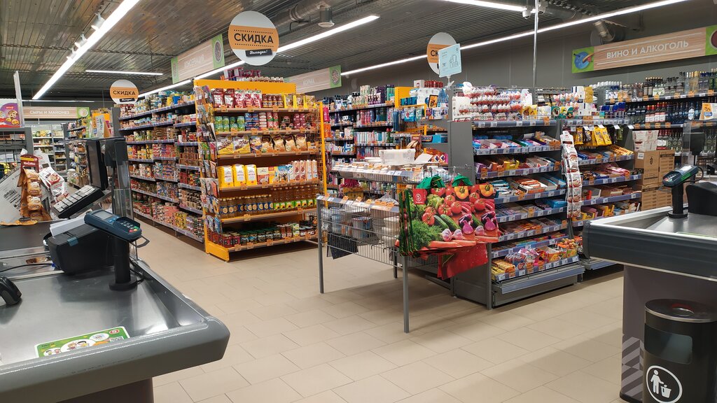 Supermarket Pyatyorochka, Tikhoretsk, photo