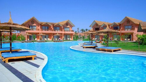 Гостиница Pickalbatros Jungle Aqua Park в Хургаде