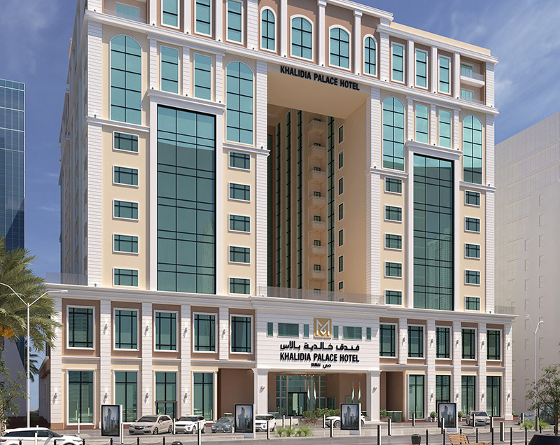 Фото Al Nakheel Hotel Apartments by Mourouj Gloria