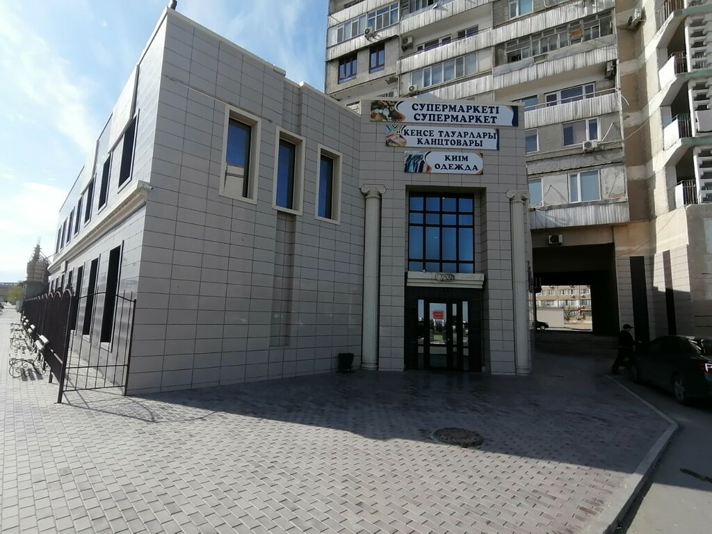 Актау 6 микрорайон