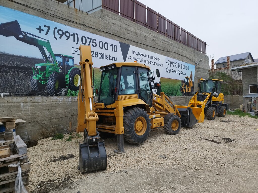 Special equipment and special vehicles Шанлин, Krasnodar Krai, photo