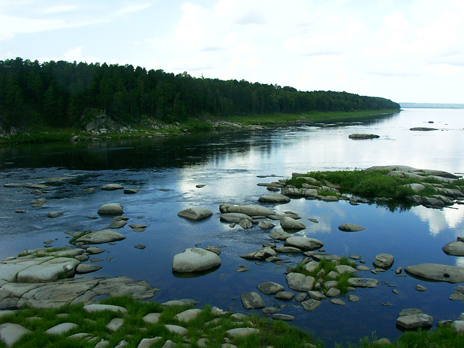 Фото Заимка Рыбная