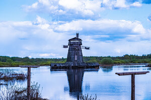 Loskovskoe Tract (Pskov Region, Novorzhevskiy Municipal District, Vyborskaya volost), landmark, attraction