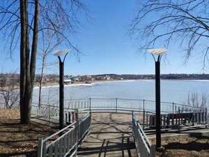 Смотровая площадка (Perm Territory, Dobryanka, skver Pobedy), observation deck