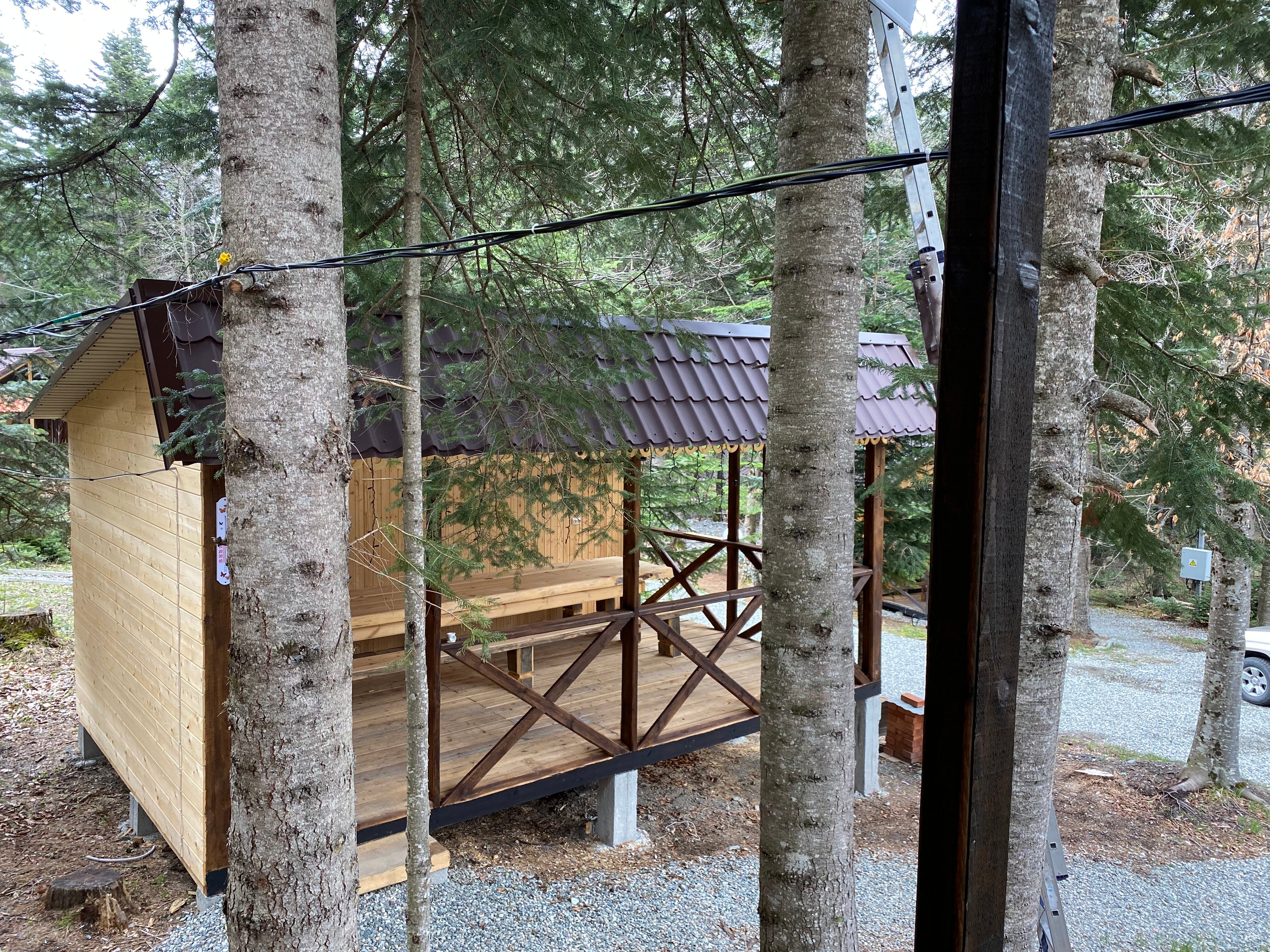 Фото Тур-домики Поляна Зубров