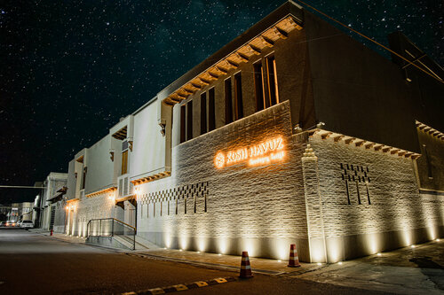 Внешний вид отеля Kosh Havuz Boutique Hotel в Самарканде, фото 4