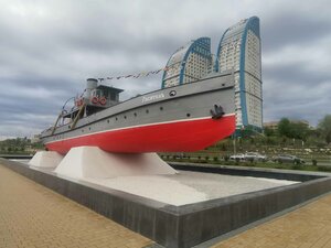 Gasitel Boat (Volgograd, 0th Prodolnaya magistral) ، معلم جذب سياحي