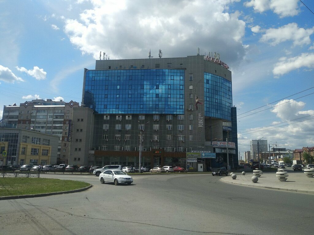 Автосалон Европлан, Ижевск, фото