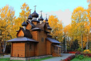 Khram PRP. Sergiya Radonzhskogo (Shkolnaya ulitsa, 11), orthodox church