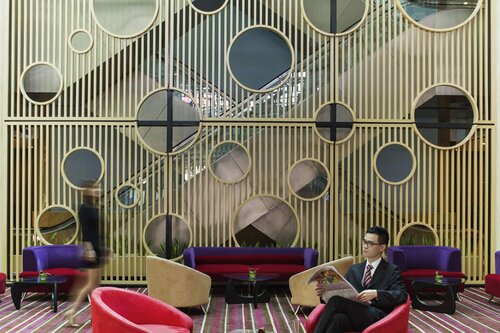 Гостиница Novotel Shanghai Atlantis в Шанхае