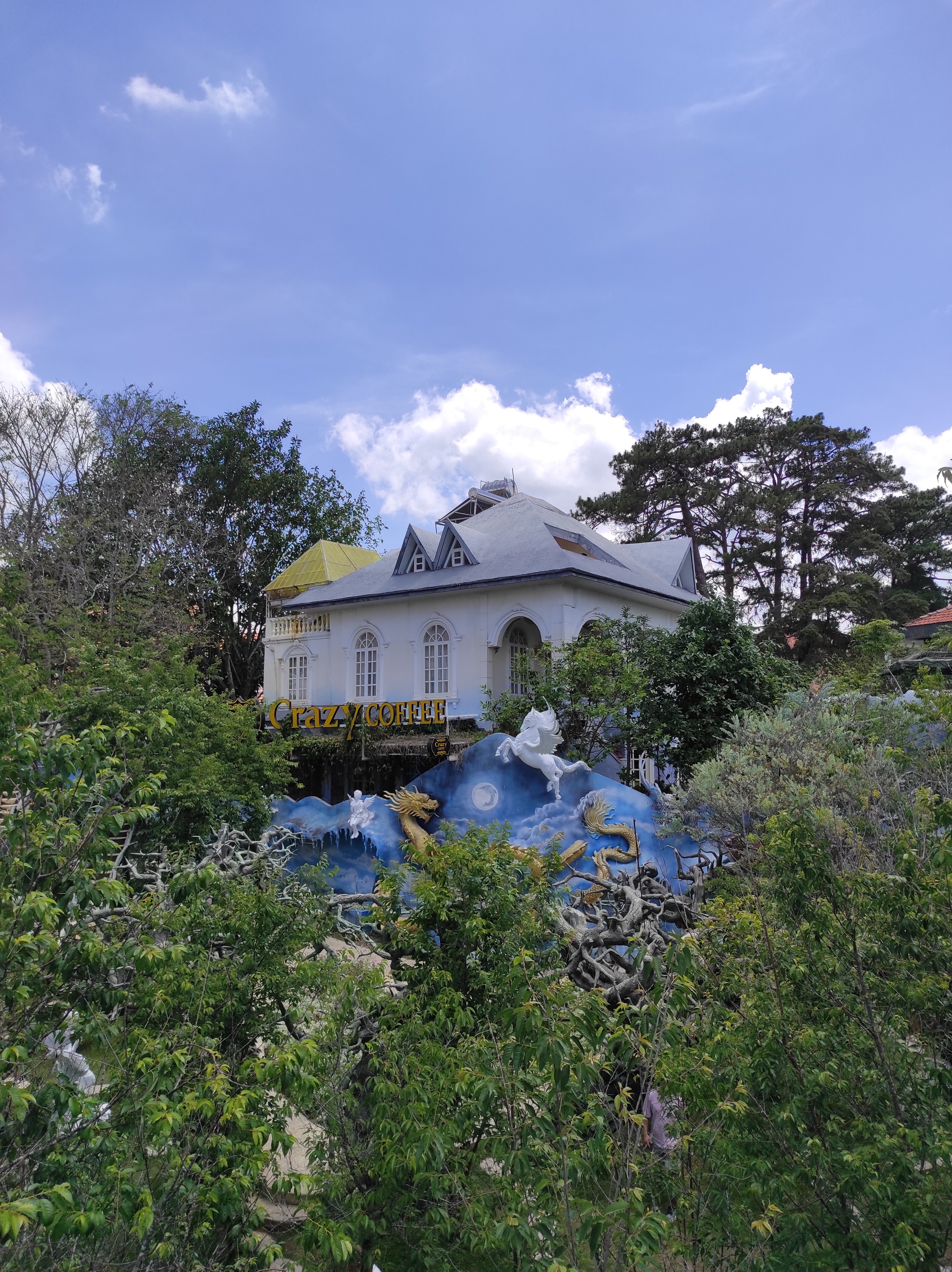 Фото Crazy House