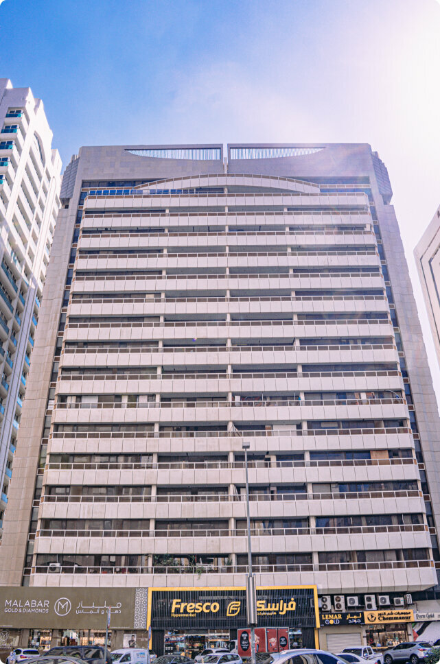 Management company Alhallami Group, Abu Dhabi, photo