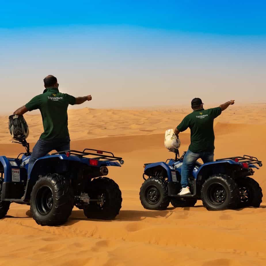Tour operator TripVenture Tours, Dubai, photo