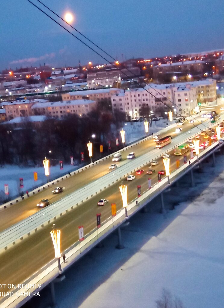 Достопримечательность Ленинградский мост, Челябинск, фото