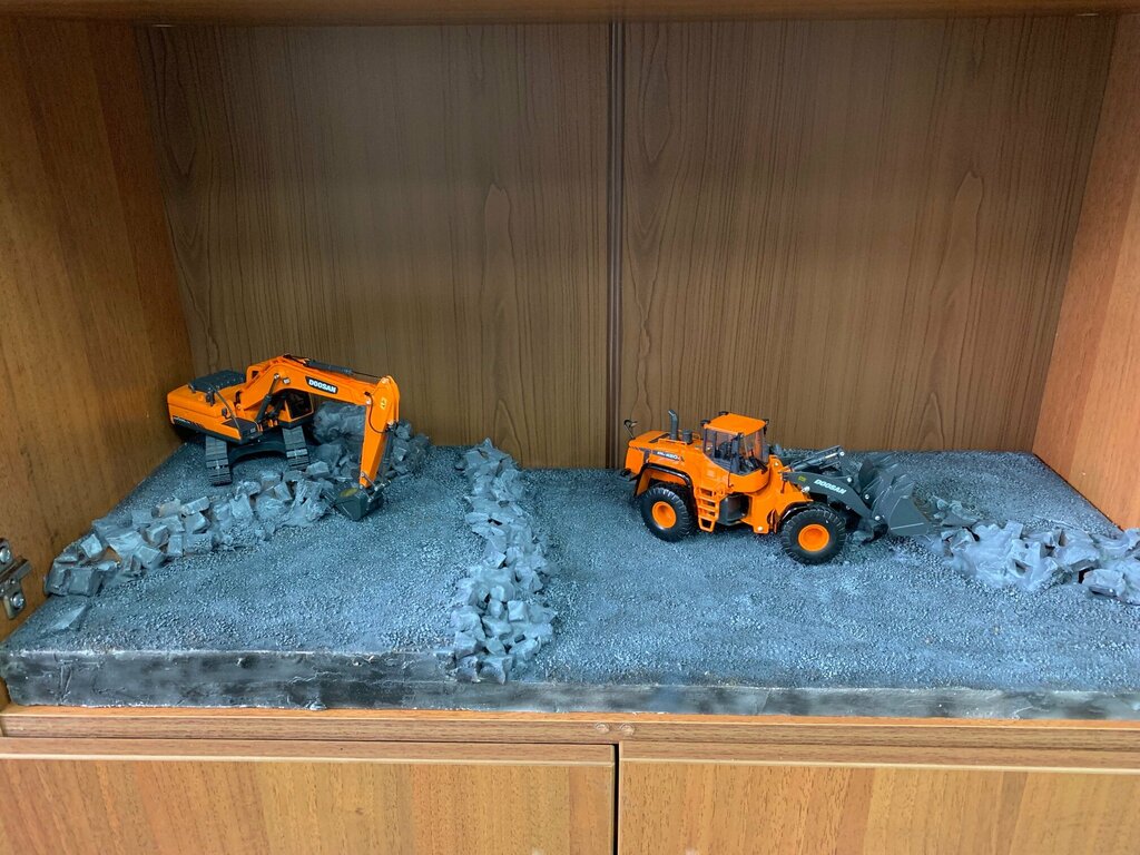 Road construction machines Юкоз Трейд, Moscow, photo