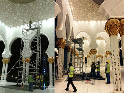 Construction company Pearl & Star Gen Contracting, Abu Dhabi, photo