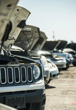 Car market Caromoto, Dubai, photo