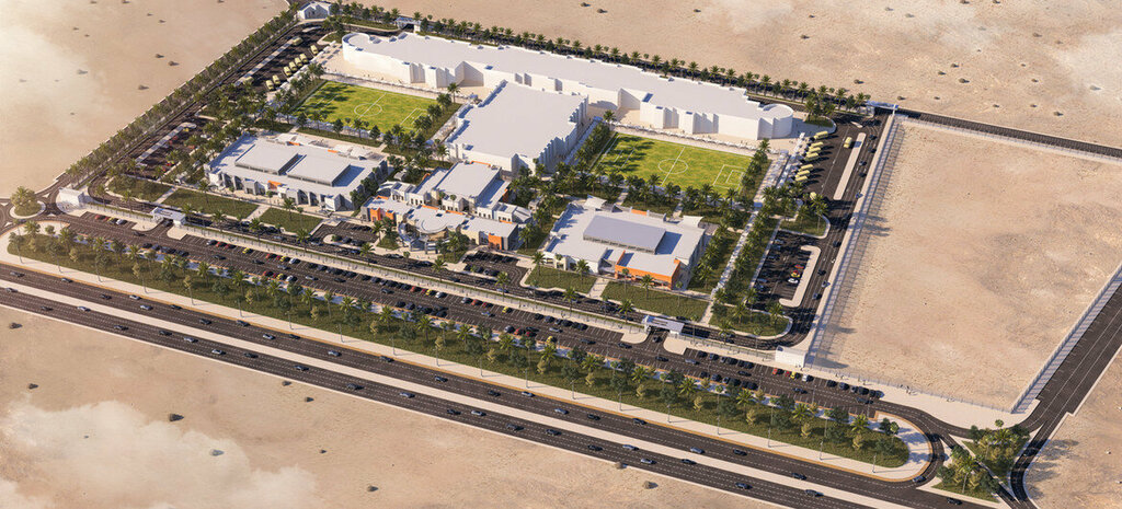 School Victoria International School Of Sharjah, Emirate of Sharjah, photo