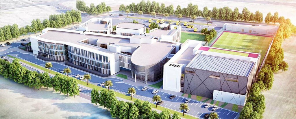 School The Aquila School, Dubai, photo