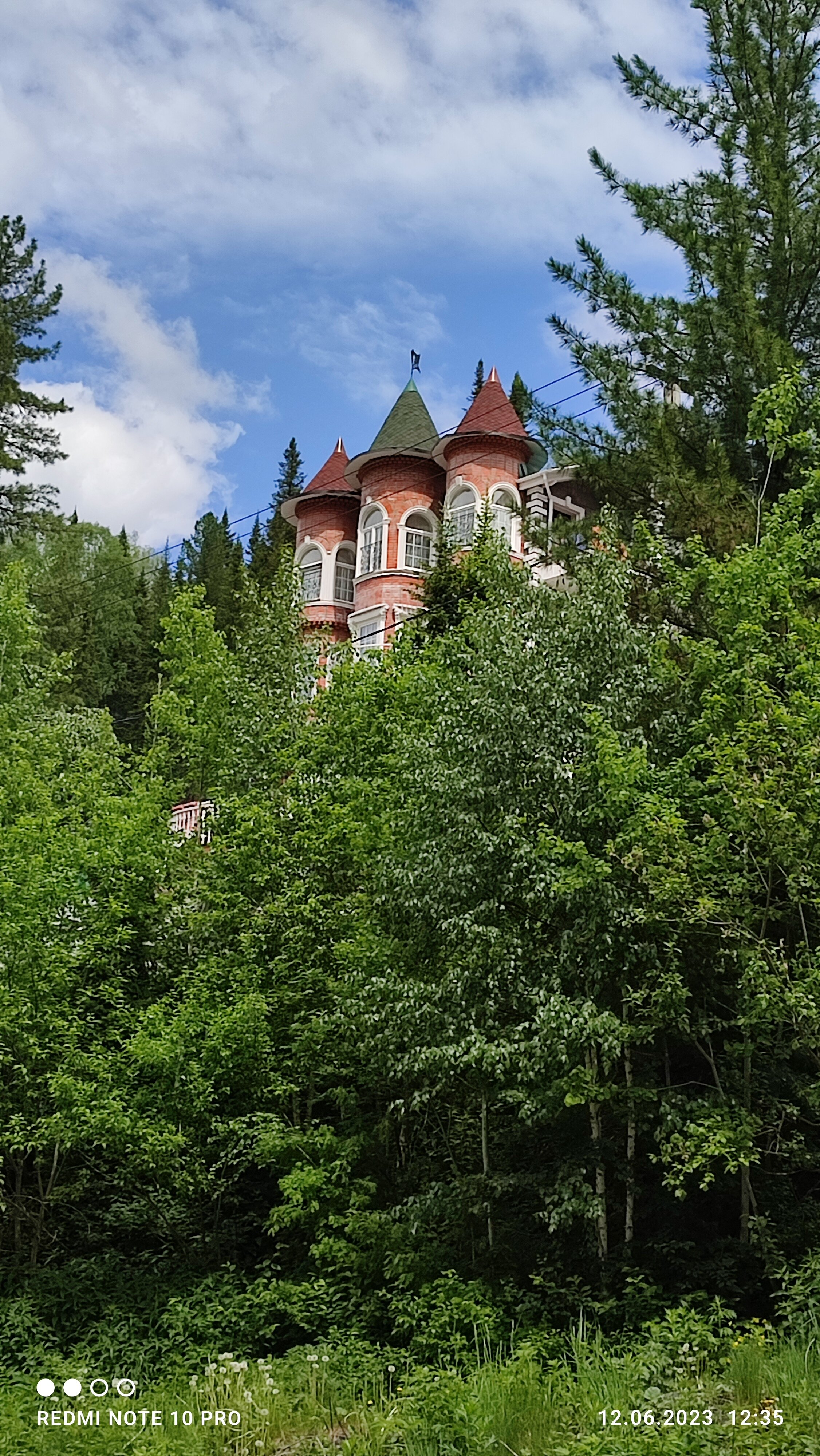 Фото Замок Эдельвейс