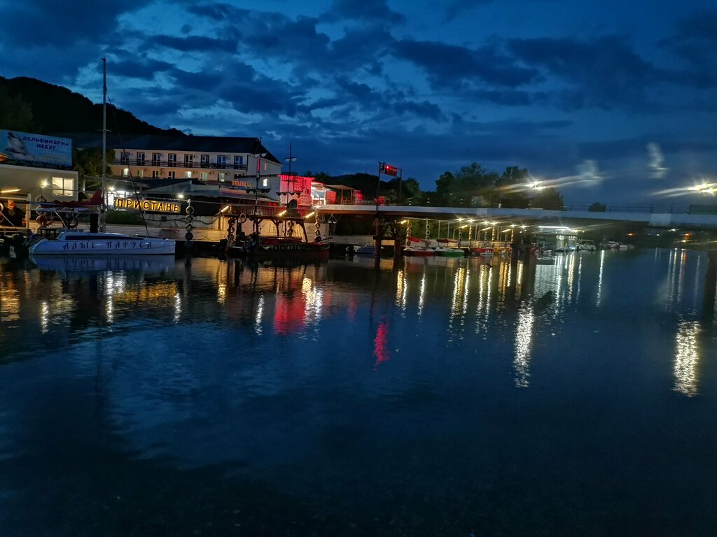 Jetty Новомихайловский причал, Krasnodar Krai, photo